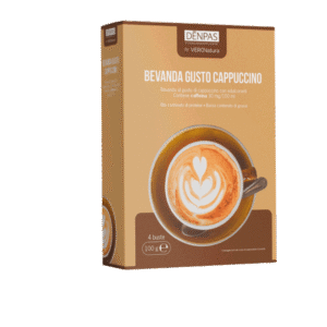 Bevanda proteica al cappuccino