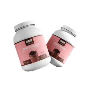 Budino proteico al cioccolato