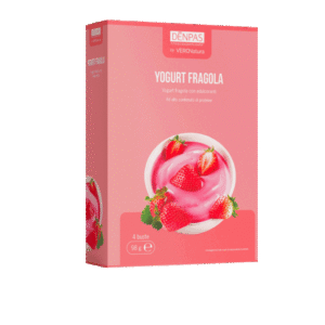 Yogurt proteico alla fragola